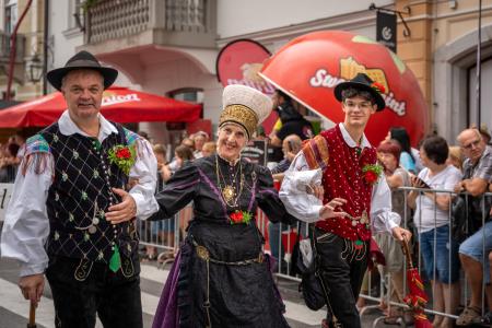 Povorka ob dnevih narodnih noš in oblačilne dedščine (25)